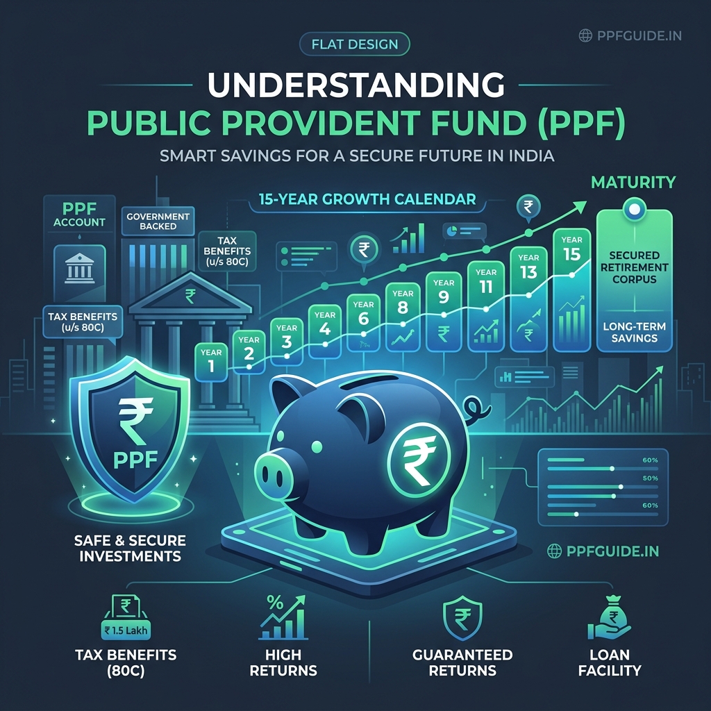 Public Provident Fund (PPF) Simple Guide for Everyone